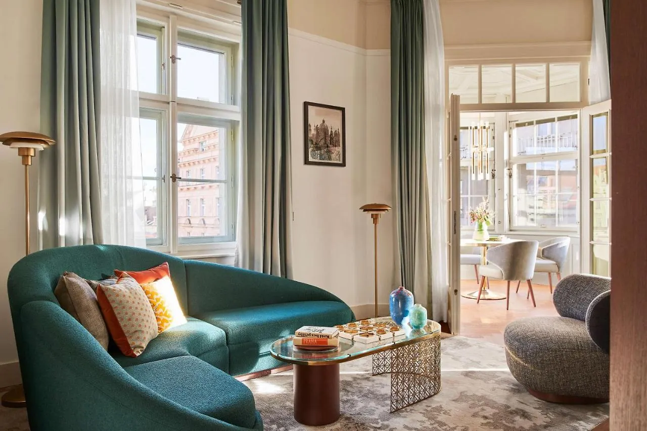 Hotel Andaz Prague, By Hyatt 5*, Praha