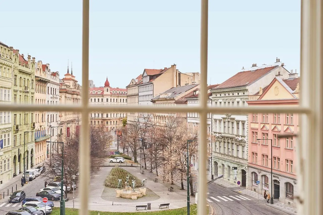 Andaz Prague, By Hyatt Hotel