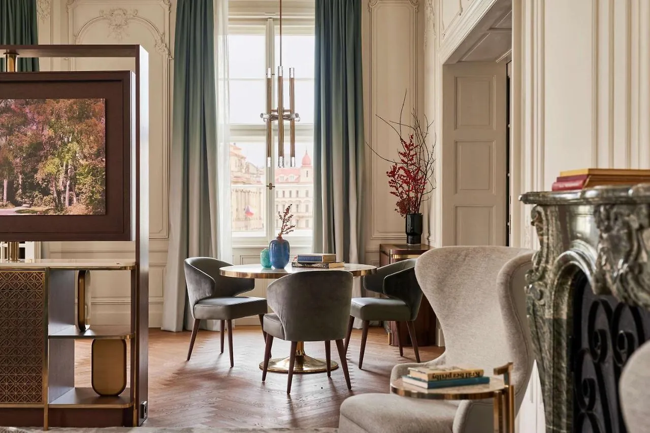 Andaz Prague, By Hyatt Hotel 5*, Prague