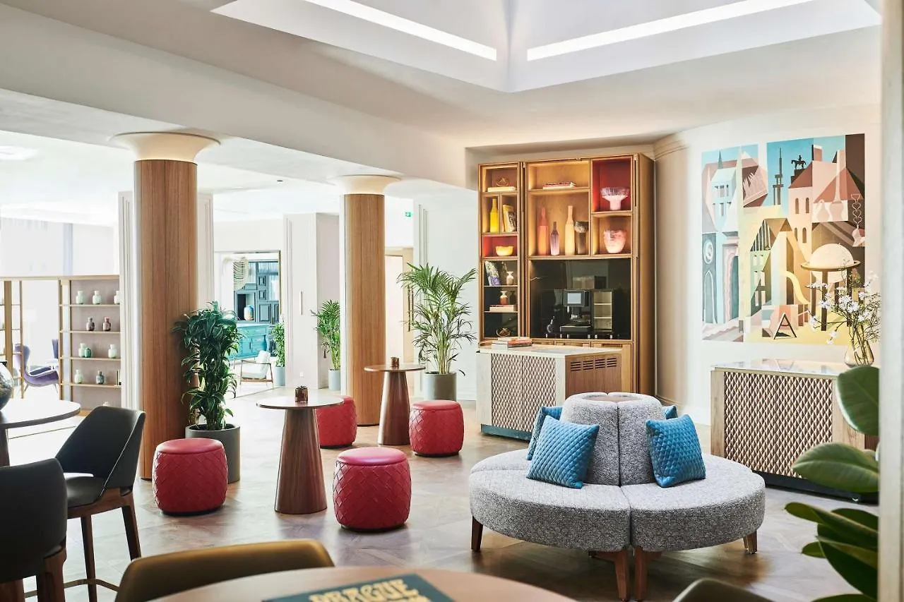 Andaz Prague, By Hyatt Hotel 5*, Prague