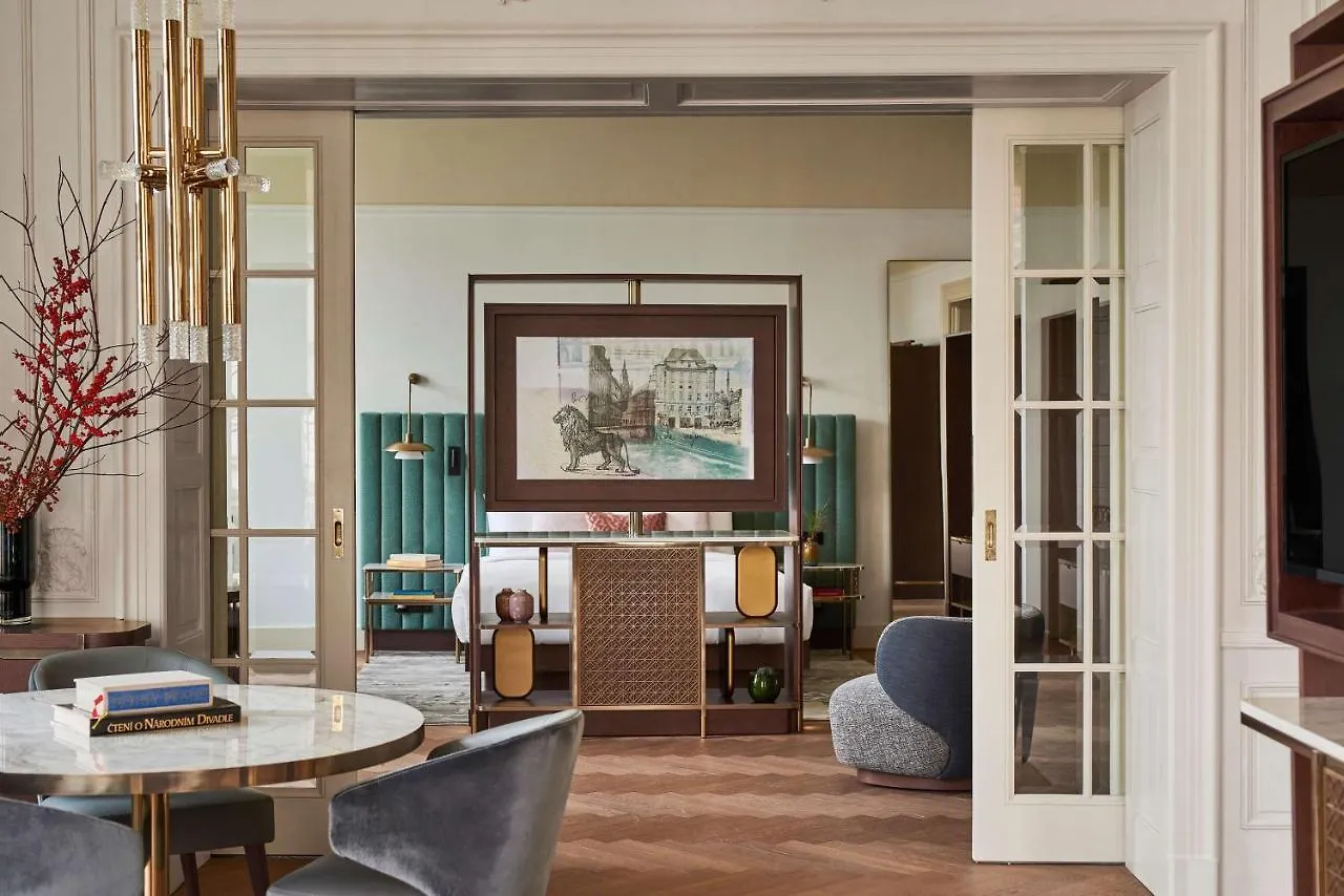 Andaz Prague, By Hyatt Hotel