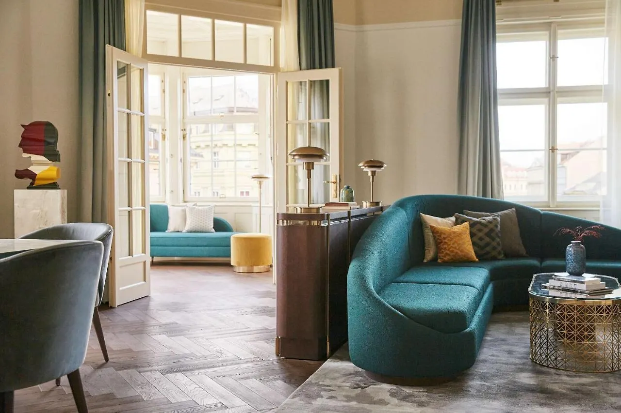 Andaz Prague, By Hyatt Hotel 5*, Prague