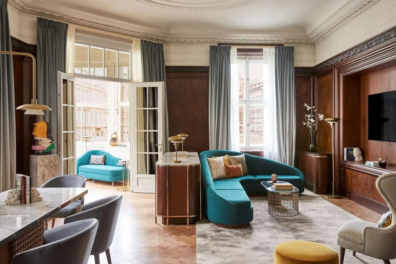 Andaz Prague, By Hyatt Hotel Prague