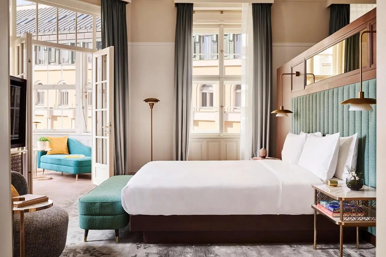 Andaz Prague, By Hyatt Hotel  Prague
