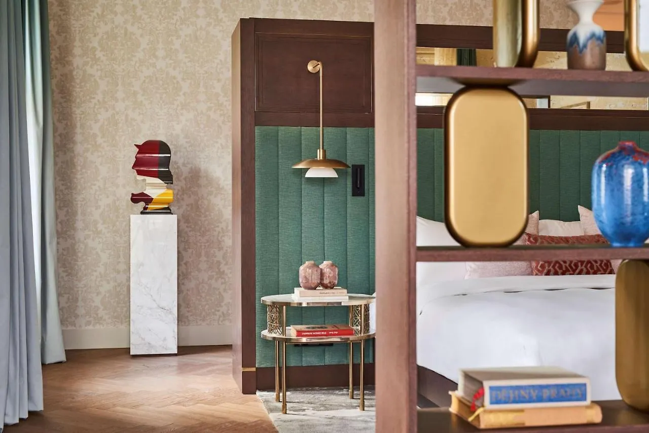 Andaz Prague, By Hyatt Hotel