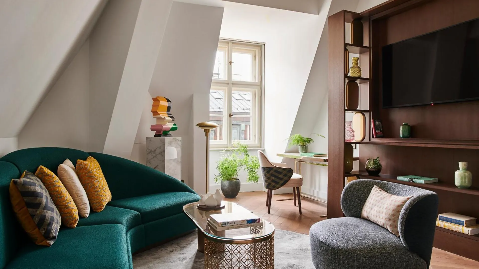 Andaz Prague, By Hyatt Hotel 5*, Prague Czech Republic